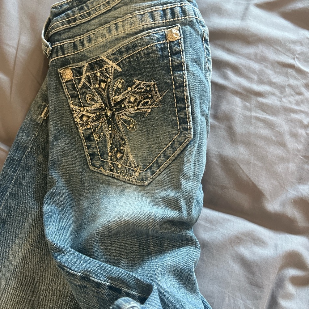 Vintage miss me jeans.